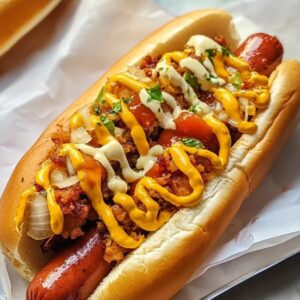 CHICKEN HOT DOG