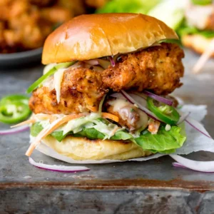CHICKEN BURGERS