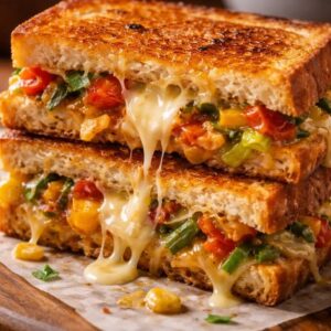 CHICKEN CHEESE SANDWICH