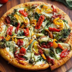 LOADED VEG PIZZA