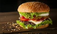 VEG CHEESE BURGER